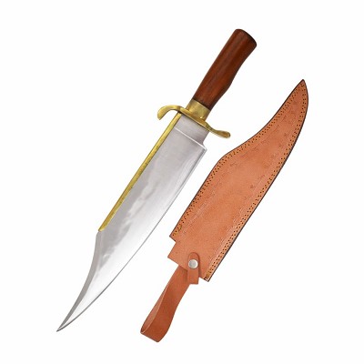 Handmade Primitive Bowie Knife