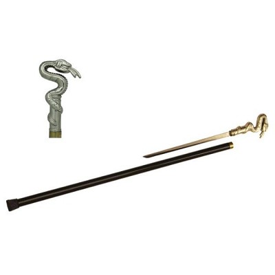 Decorative Snake Walking Cane Sword