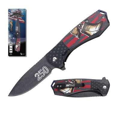 USA 250th Anniversary The Liberty Bell Spring Assist Knife