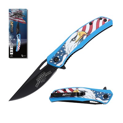 USA 250th Anniversary American Eagle Spring Assist Knife