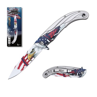 USA 250th Anniversary American Eagle Spring Assisted Knife