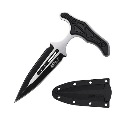 MTech USA Urban Combat Push Dagger - Black 