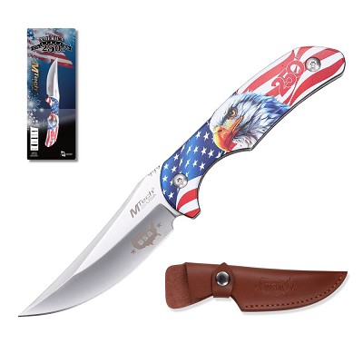MTech USA - Fixed Blade Hunting Knife - USA 250th Anniversary