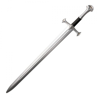 43.3 Inch Fantasy PU Foam Elven Medieval Cosplay Sword