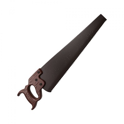 23.65 Inch PU Foam Vintage Hand Saw Movie Prop