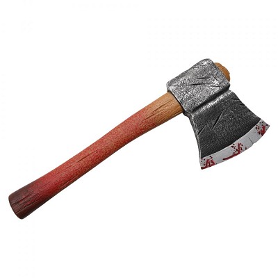 19.3 Inch PU Foam Zombie Hunter Cosplay Axe