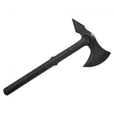 15.55 Inch Black Polypropylene Tactical Training Axe