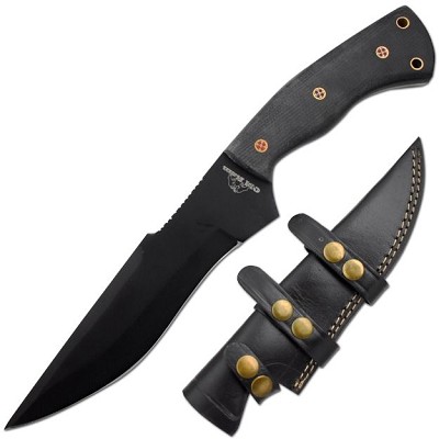 12 Inch Fixed Blade Full Tang Heavy Duty Hunting Knife