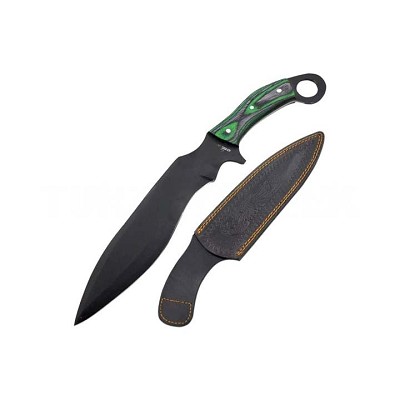 15 Inch Full Tang Handmade Outdoor Kukri Machete Knife