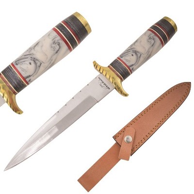 11.25 Inch Handmade Fixed Blade Dagger Hunting Knife