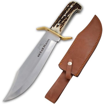 15.5 Inch Handmade Full Tang J2 Steel Fully Functional Bowie Knife