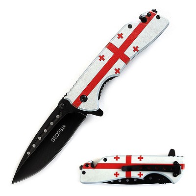Georgia - Spring Assisted Tactical Rescue Folding Knife