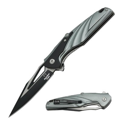 Black Wing - Spring Assisted - Stylish Pocket Knife