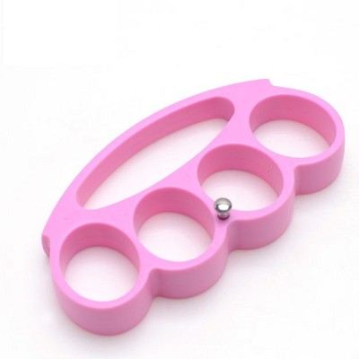 Plastic Buckle Self Defense Knuckles 4.5 Inch