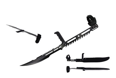 27.5 Inch Blood Rayne Ninja Forearm Vampire Sword