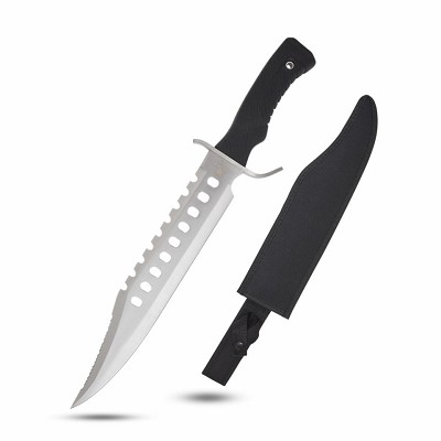 17.35 Inch Tactical Rambo Style Hunting Fixed Blade Knife