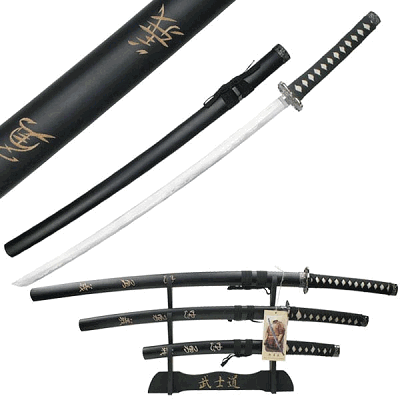 Last Samurai  Japanese Katana 3 PCS Sword Set