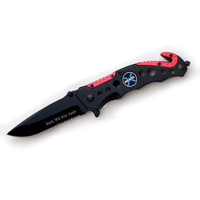 C S A Spring Assist Rescue Folder Knife 4.5