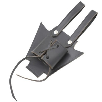 Medieval Dagger Frog with Leather Lace