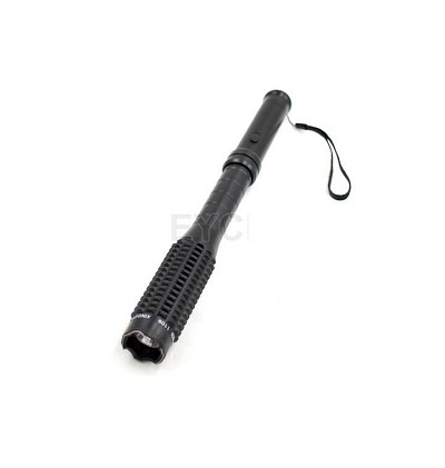 High Powered Tactical LED Flashlight Stun Gun 