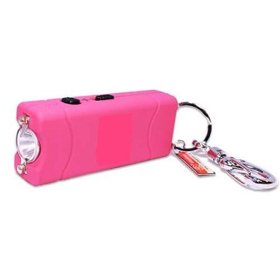 Nitro Rechargeable Stun Gun - Pink
