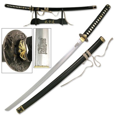 Brides Samurai Katana Sword From Kill Bill Movie