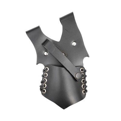 Leather Left Handed Sword Frog 8.5