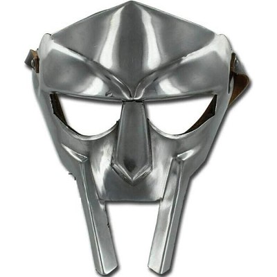 MF Doom Rapper Madvillain Gladiator Costume Mask 18 Gauge