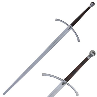 Full Tang Battle Ready Hotspur Greatsword 58.25 Inch