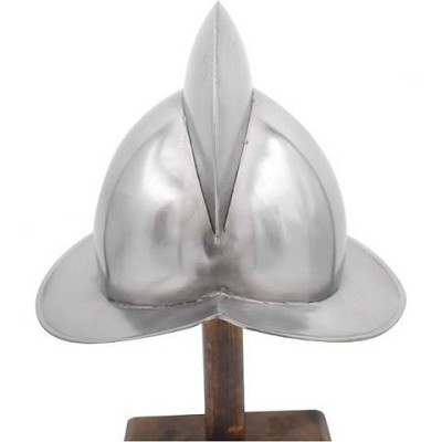 Medieval Warrior Spanish Comb Morion Boat Medieval Helmet
