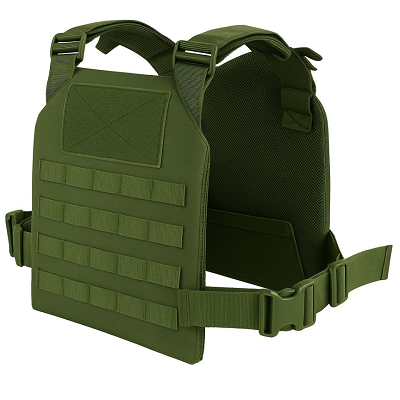 Tac - Force Adjustable Molle Vest - Green