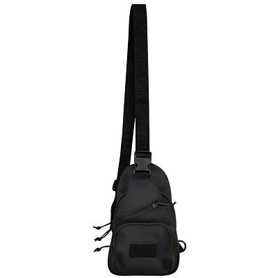 Compact Tactical Sling Bag - Black