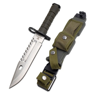 Tactical M-9 Military Bayonet Knife