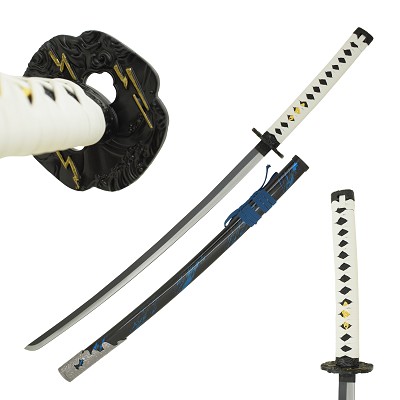 Ten Ryu - Samurai Katana Sword - Blue