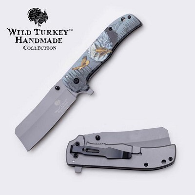 Handmade Ball Bearing Pivot Folding Knife 4.75
