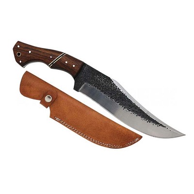 Handmade 1075 High Carbon Steel Fixed Blade Knife