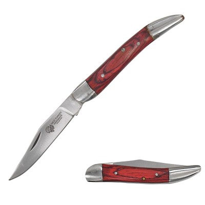 Tooth-Pick Bikers Manual Folding Knife 6 Inch
