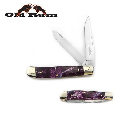 Trapper Two Bladed Knife 4.5