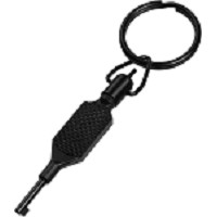 Flat Knurled Swivel Universal HandCuff Key