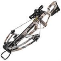 Valiant Camo Compound Rifle Crossbow 185 lbs 4x32 Scope Package