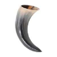 Real Handmad Medieval Warrior Viking Drinking OX Horn