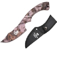 Pink Camo Skinner Knife – 8