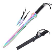 Rainbow Tactical Ninja Fantasy Sword – 27