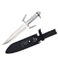Tactical Spiked Rambo-Style Survival Knife – 14.25