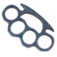 Blue Antique Color Flat Edge 4