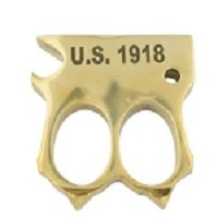 US-1918 Trench Bottle Opener – Solid Brass