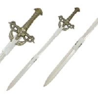 Medieval Warrior Fantasy Sword – 41