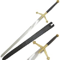 Medieval Warrior Fantasy Claymore Sword – 41