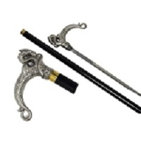 Decorative Dragon Walking Cane Sword