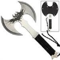 Legendary Midnight Wing Throwing Axe